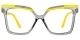 Sanna Gray Glasses 0
