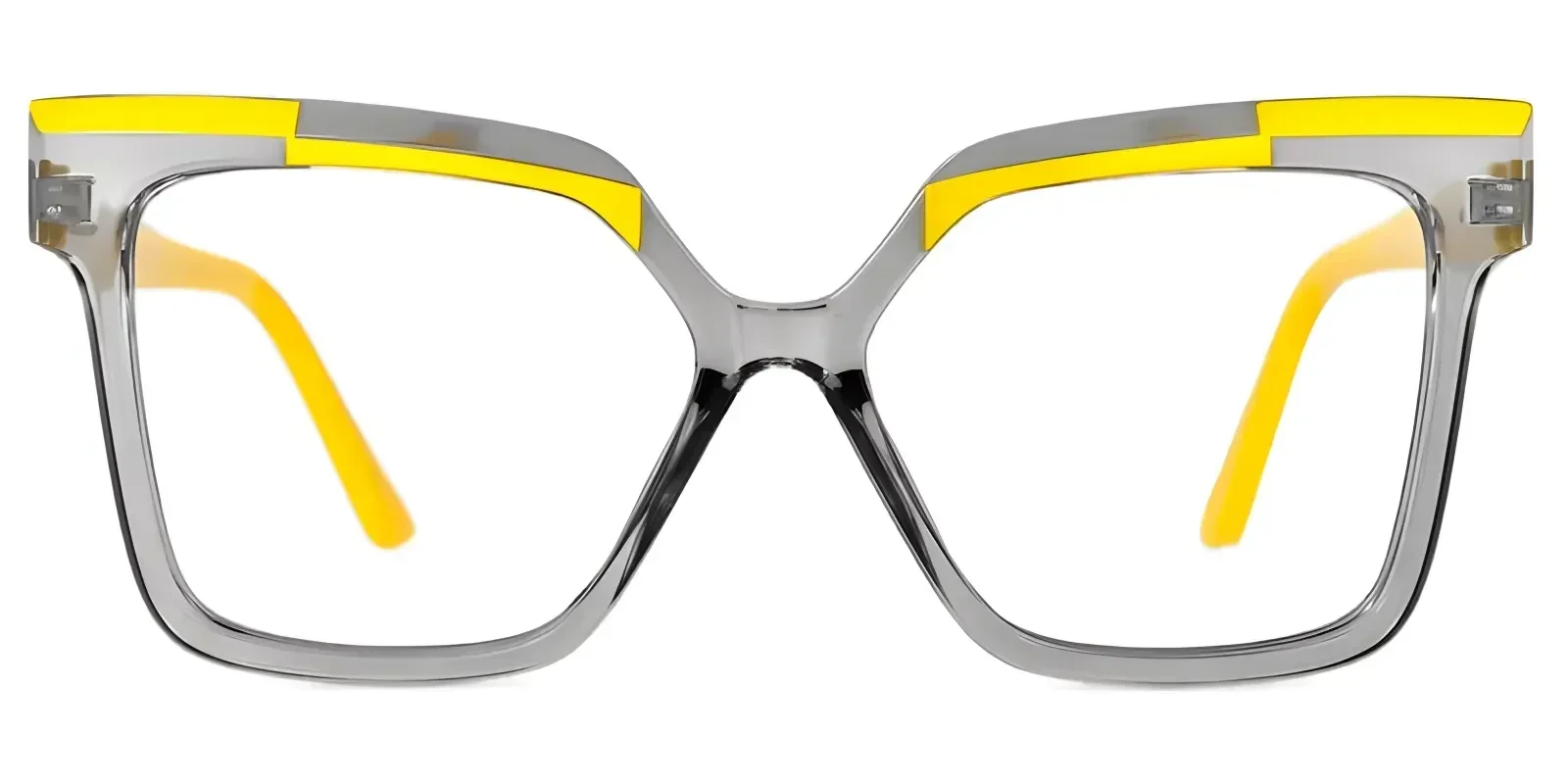 Sanna Gray eyeglass frame