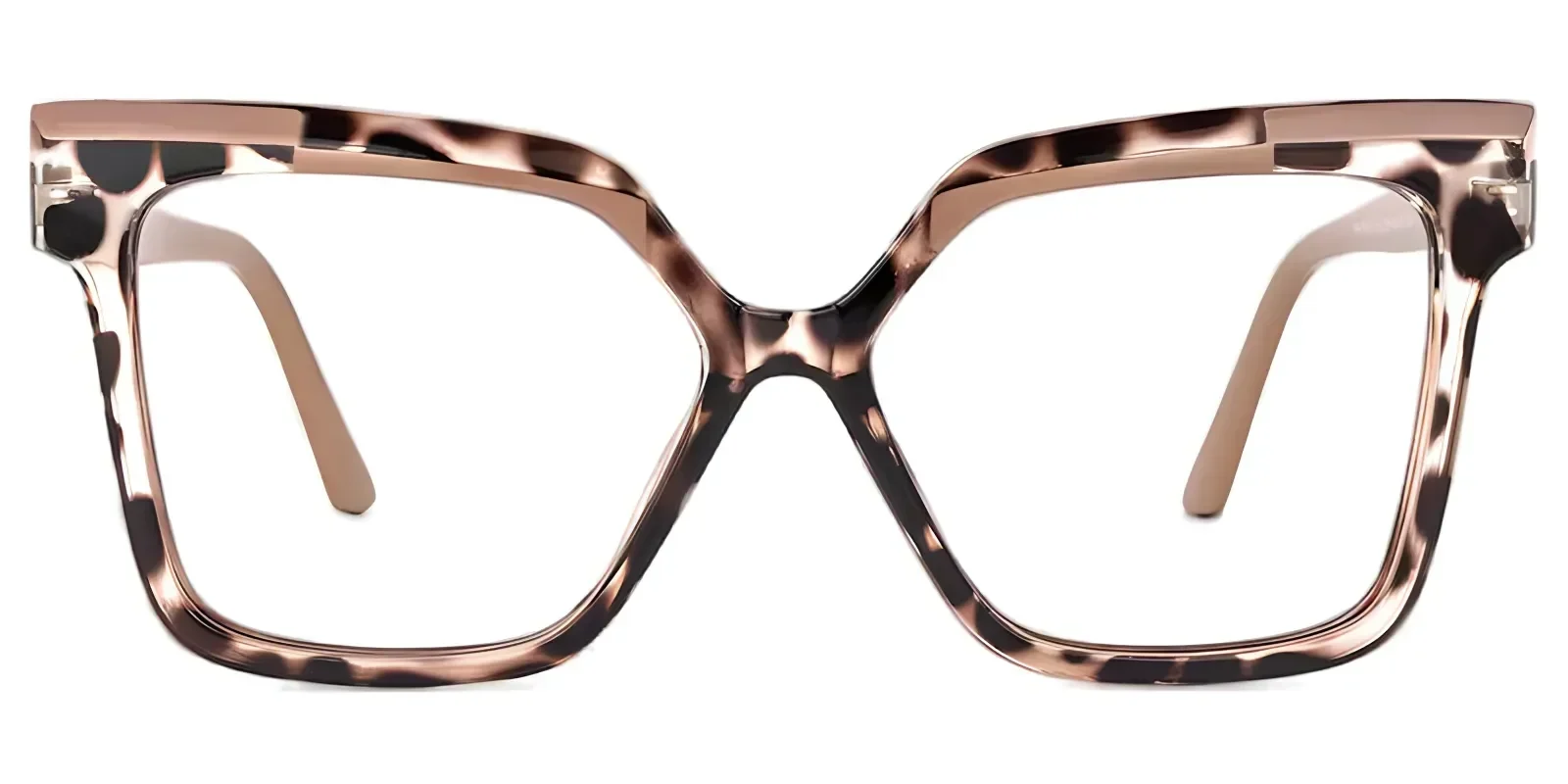Sanna Tortoise eyeglass frame