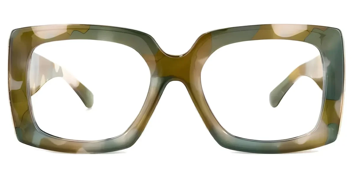 Angelia Olive Glasses 0