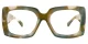 Angelia Olive Glasses 0