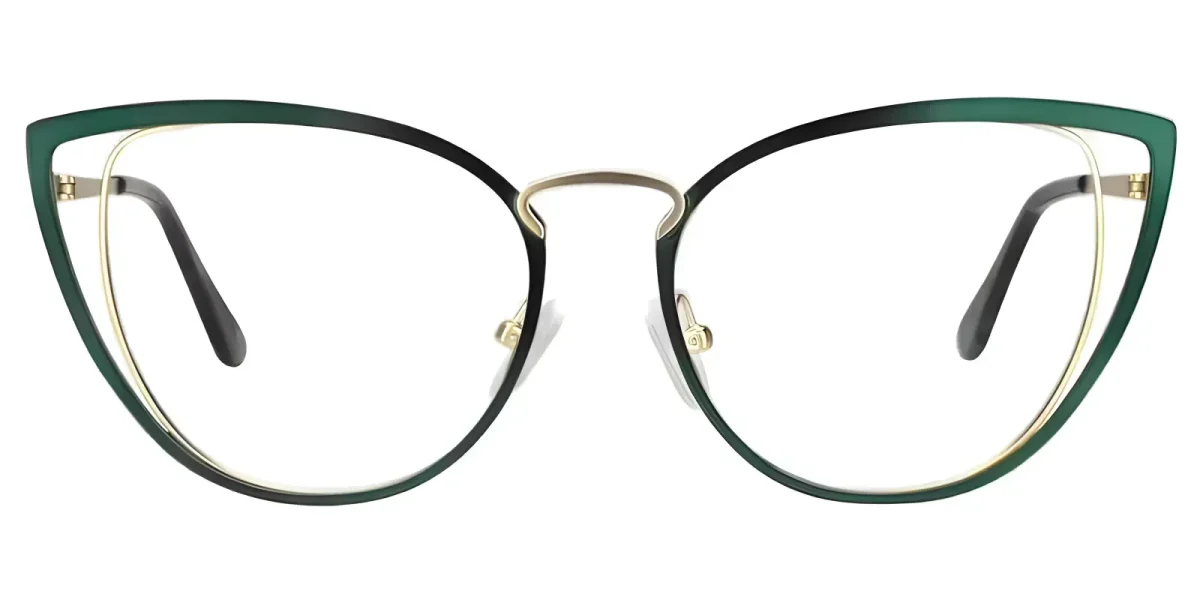 Waylon Green Glasses 0