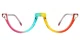 Felicia Multicolor glasses