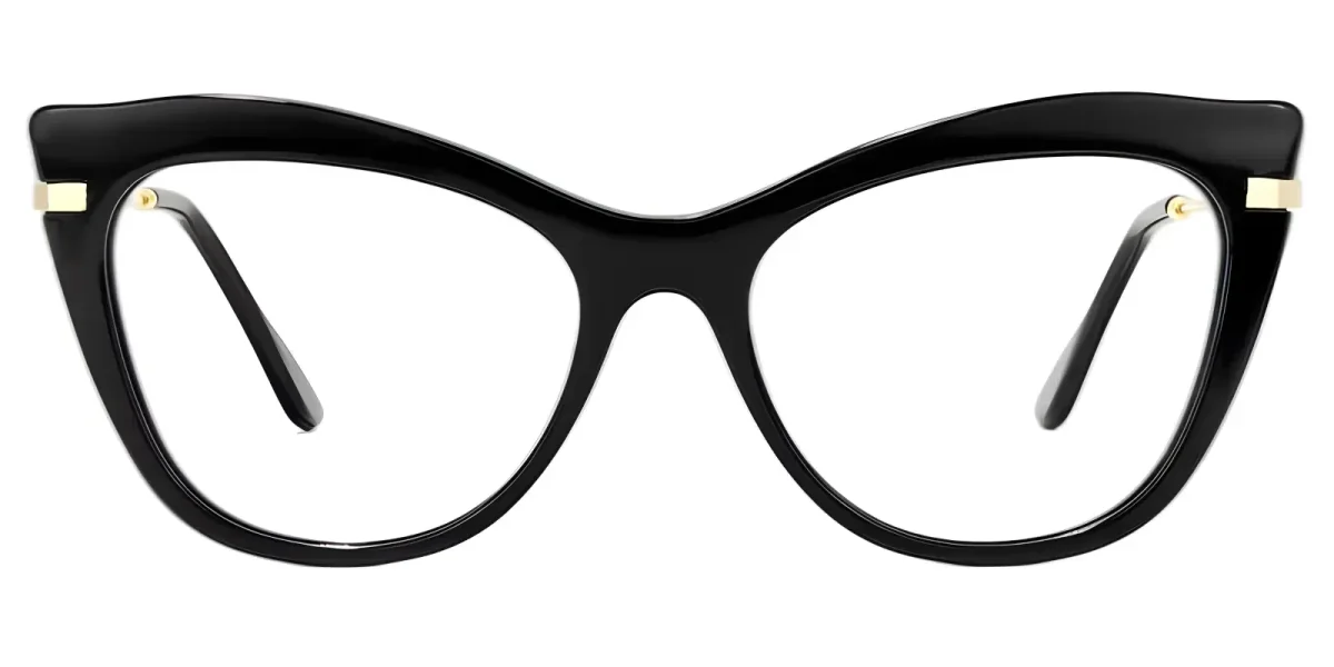 Letitia Black Glasses 0