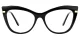 Letitia Black glasses 1