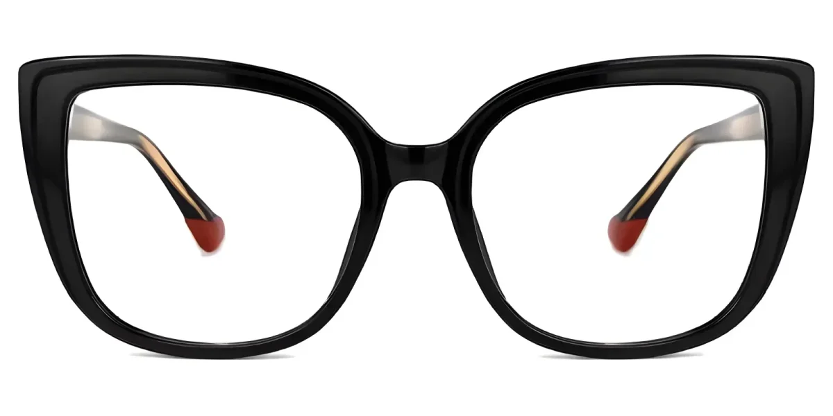 Sanchez Black Glasses 0