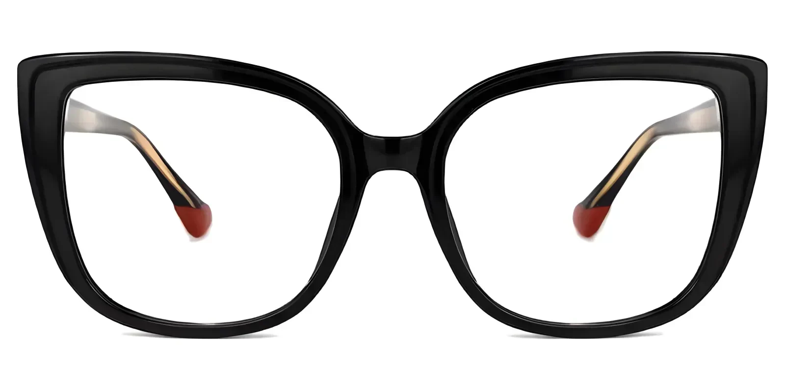Sanchez Black eyeglass frame