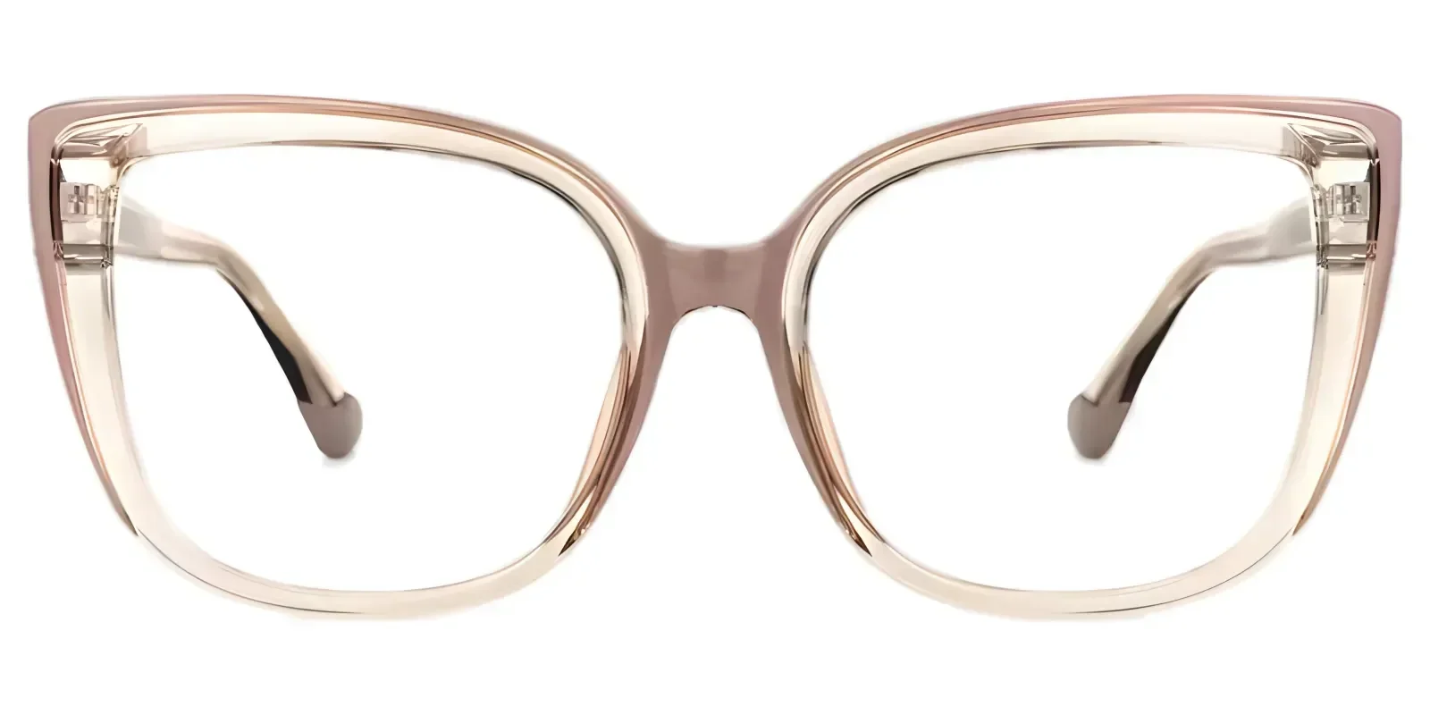 Sanchez Brown eyeglass frame
