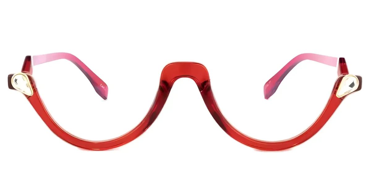 Felicia Red Glasses 0