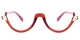 Felicia Red glasses