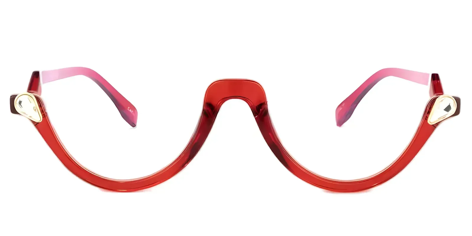 Felicia Red eyeglass frame