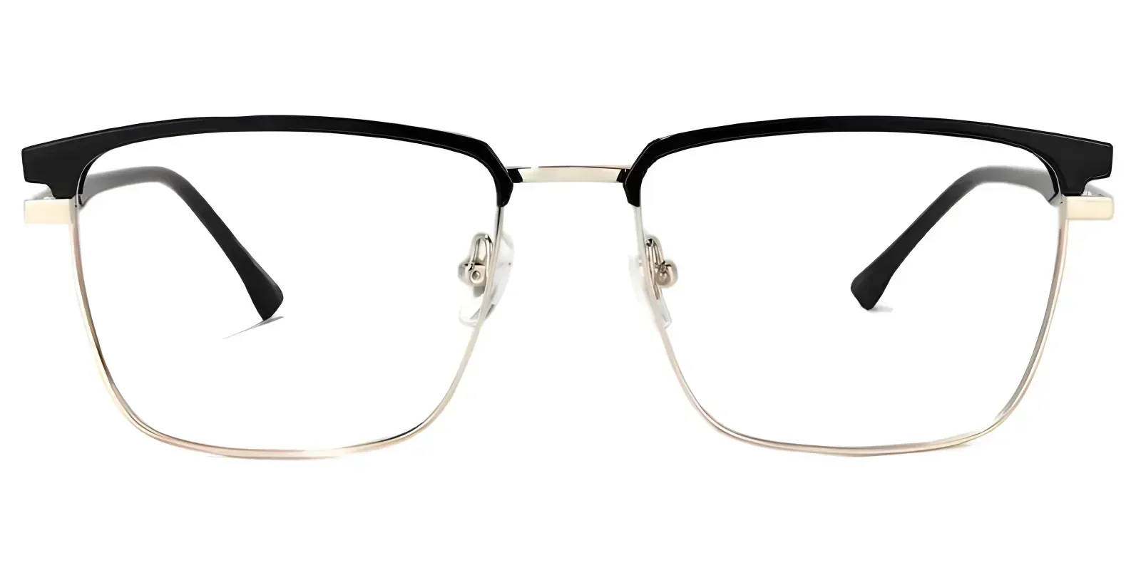 Petrie Black eyeglass frame