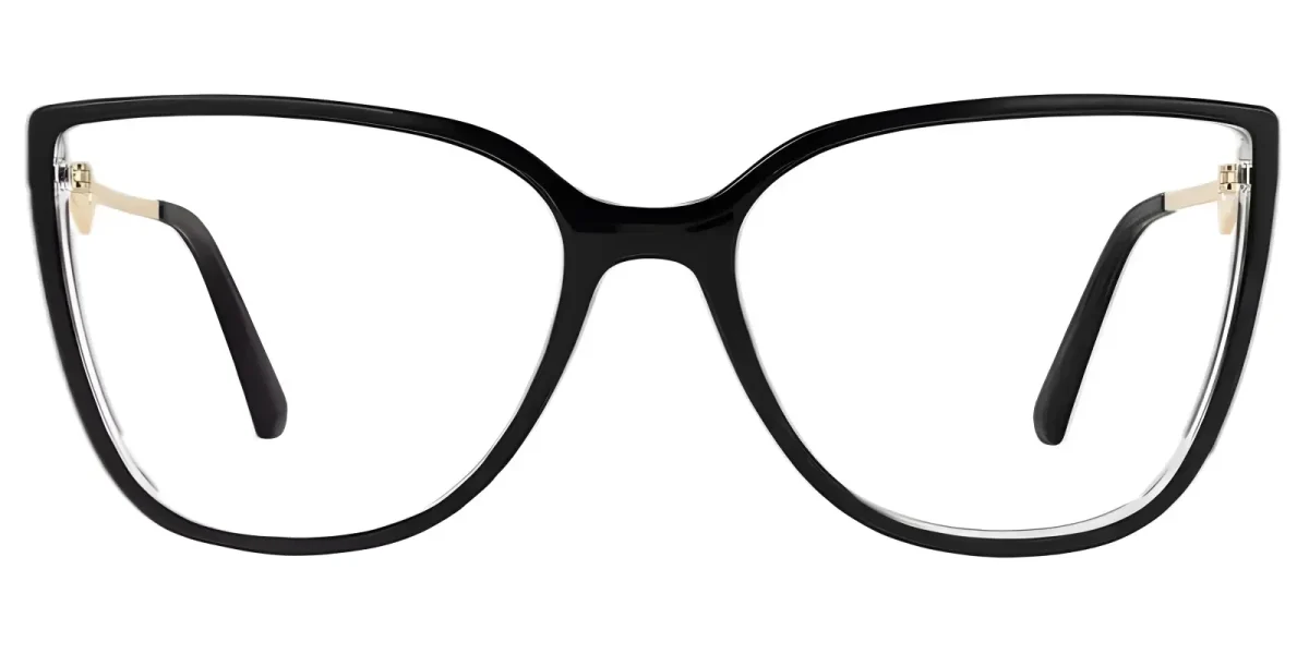 Eleni Black Glasses 0