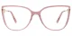 Eleni Pink glasses 2