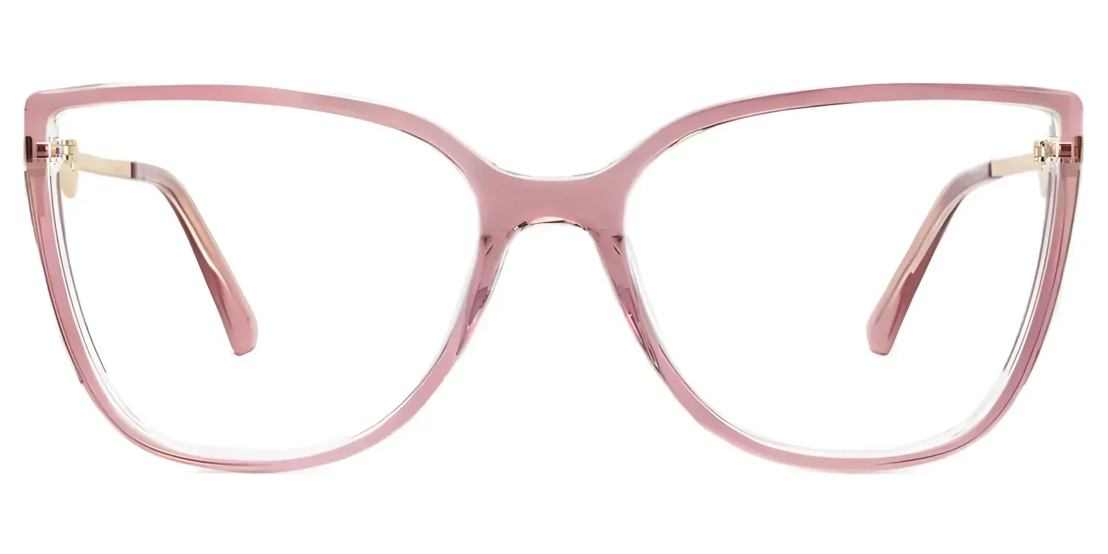 Eleni Pink eyeglass frame
