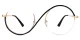 Abetzi Black glasses 2