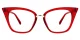 Paulina Red glasses 2