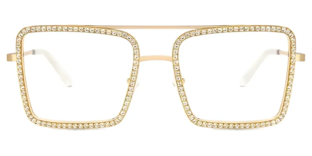 Borislav Gold Glasses 0