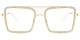 Borislav Gold glasses 0