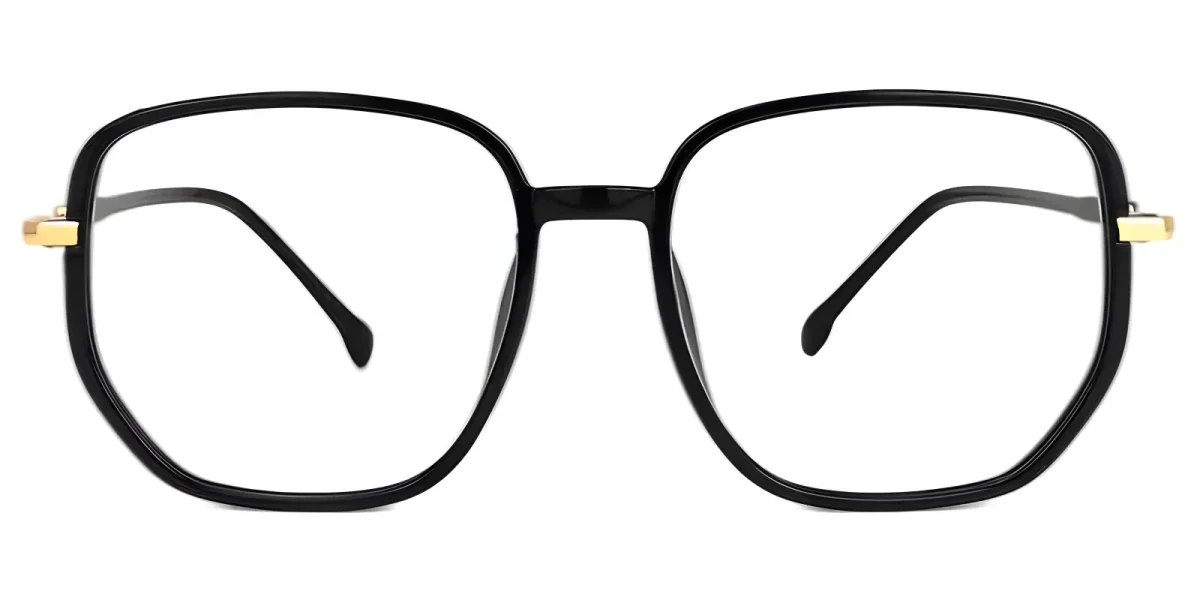 Chuchin Black Glasses 0
