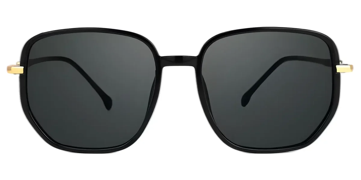 Chuchin Black-t Glasses 0