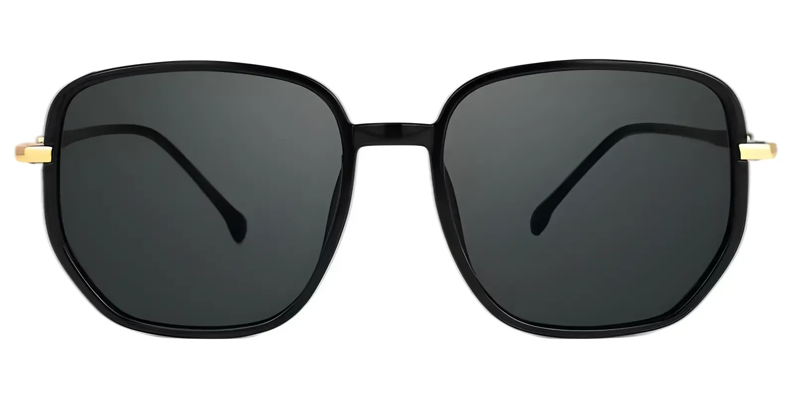 Chuchin Black-t eyeglass frame