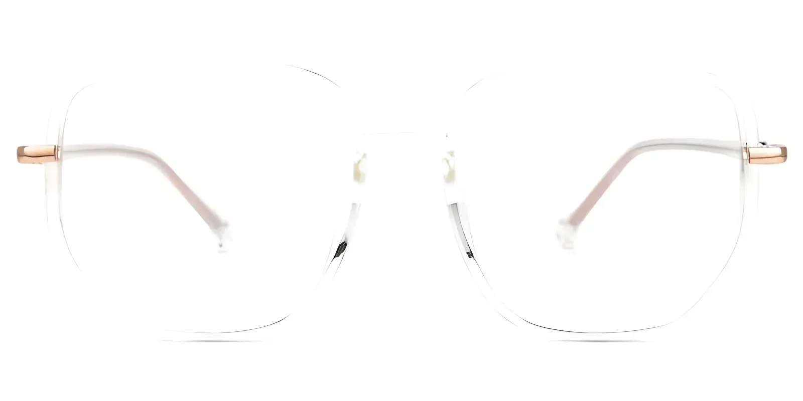 Chuchin Crystal eyeglass frame