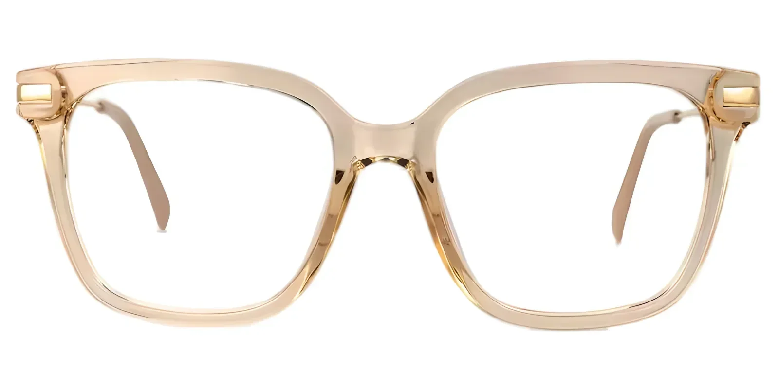 Terrie Champagne eyeglass frame