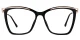 Maggie Black glasses 2
