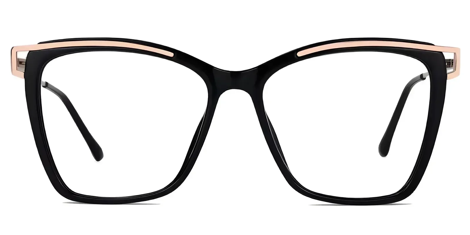 Maggie Black eyeglass frame