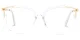 Rhea Crystal glasses 0