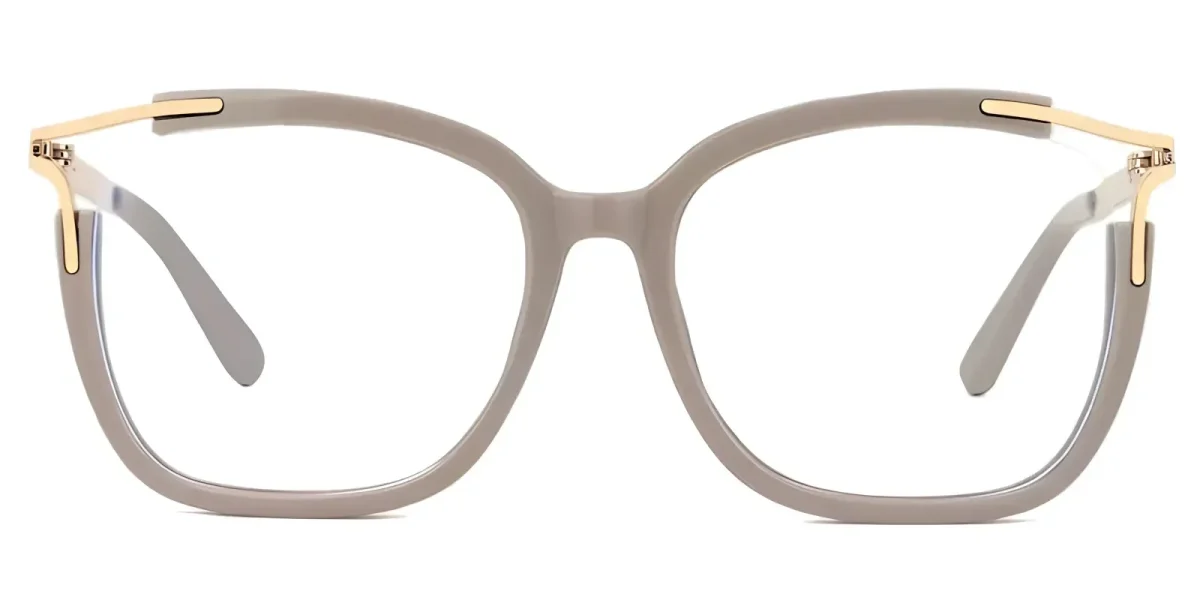Rhea Khaki Glasses 0