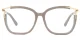 Rhea Khaki glasses 1