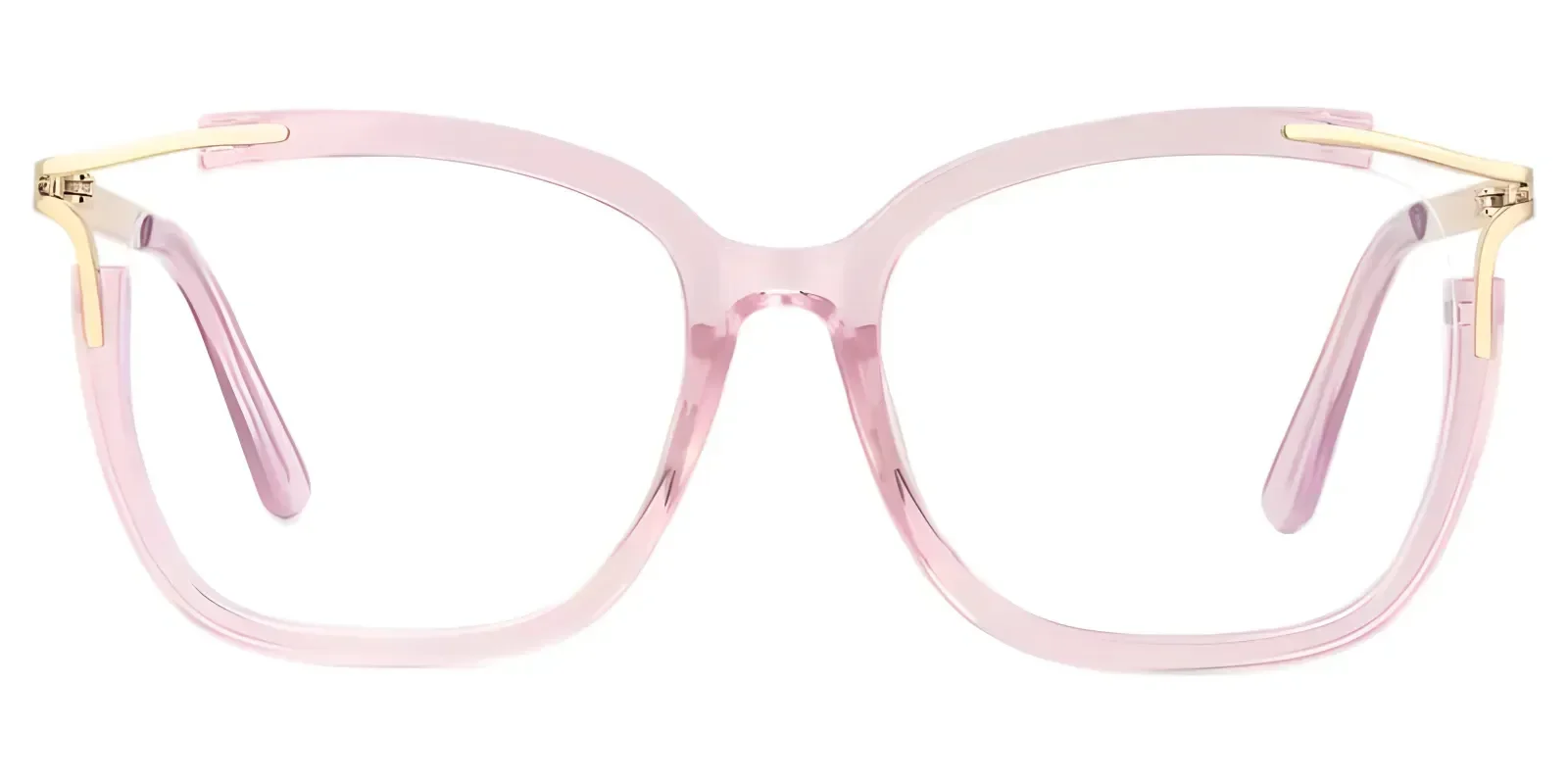 Rhea Pink eyeglass frame