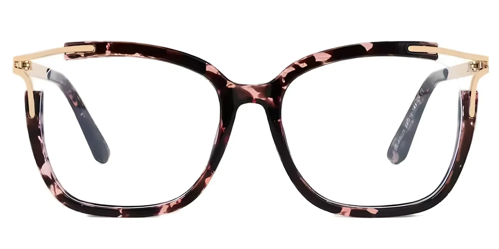 Rhea Tortoise eyeglass frame