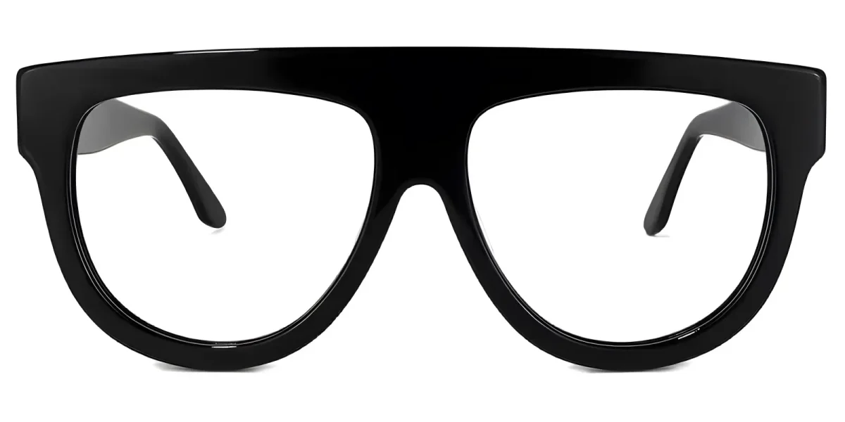 Faridah Black Glasses 0