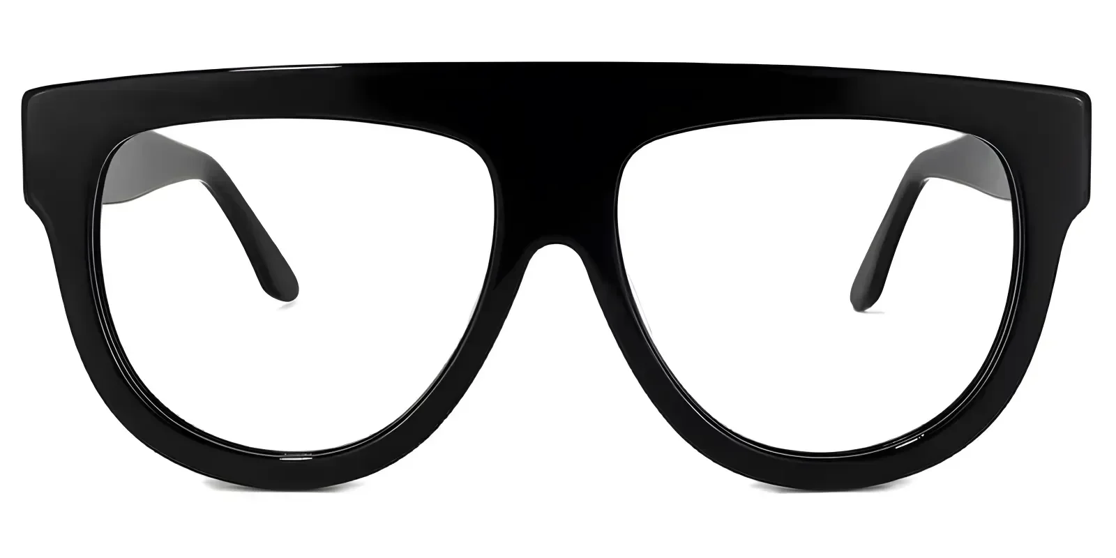 Faridah Black eyeglass frame