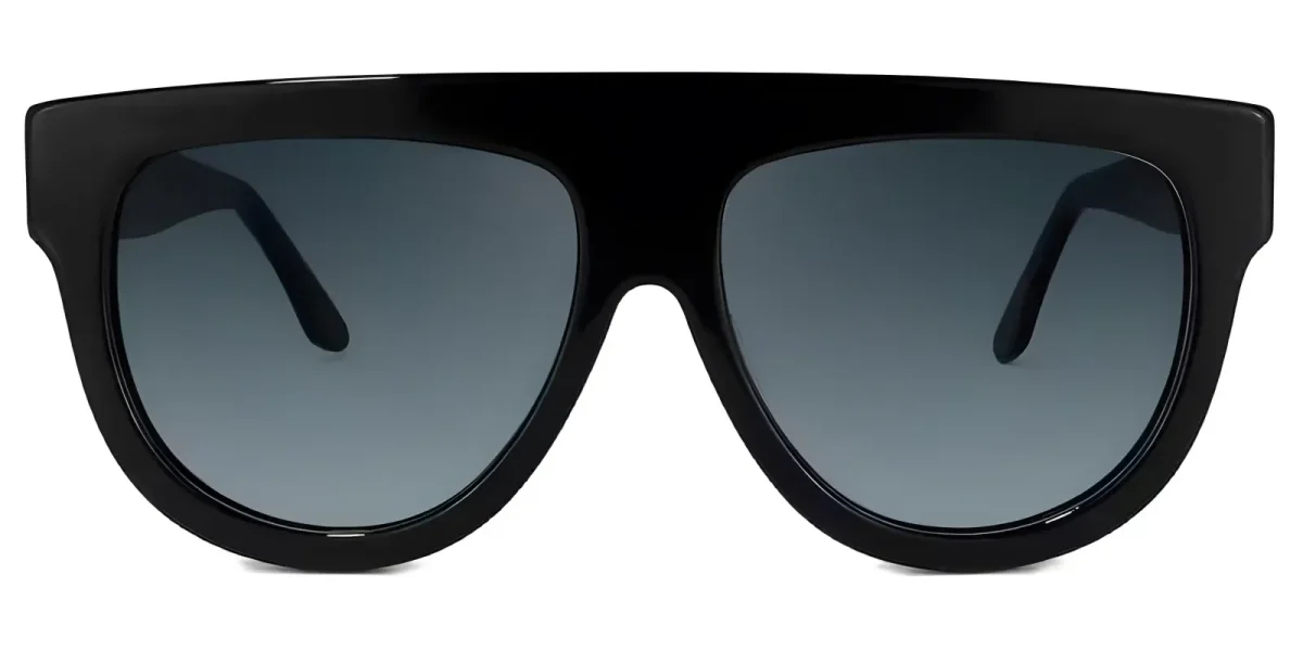 Faridah Black-T Glasses 0