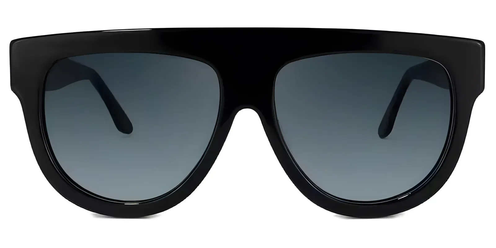 Faridah Black-T eyeglass frame