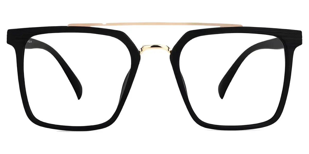 Dayna Black Glasses 0