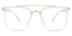Dayna White Glasses 0