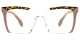 Treva Brown Glasses 0