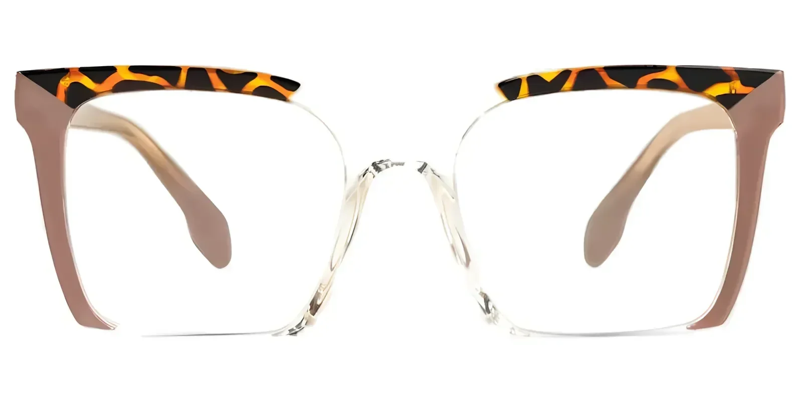 Treva Brown eyeglass frame