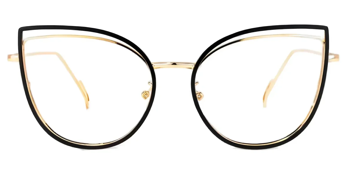Martha Black Glasses 0