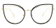 Martha Black glasses
