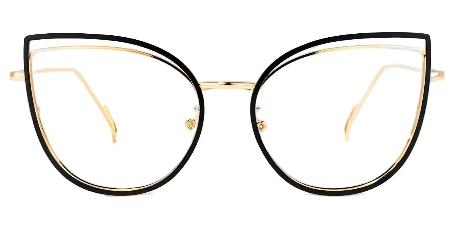 Martha Black eyeglass frame