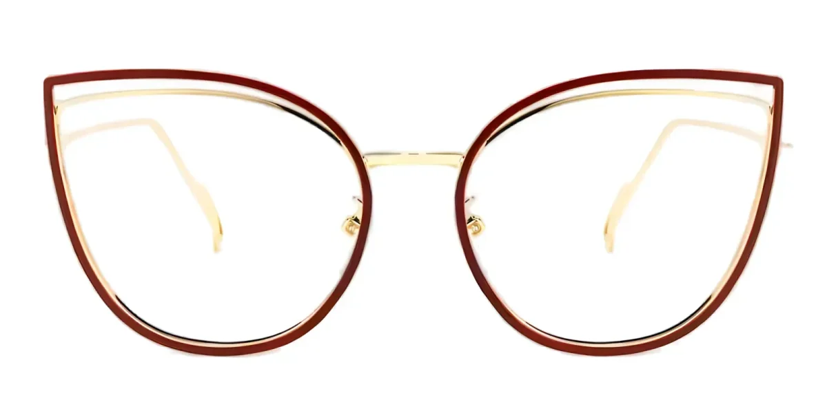 Martha Red Glasses 0
