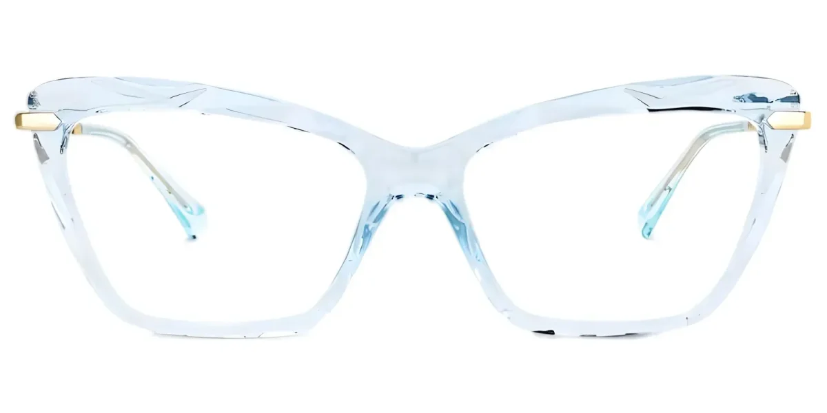 Libby Light-Blue Glasses 0