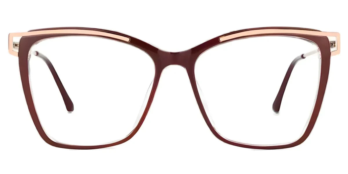 Maggie Red Glasses 0