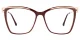 Maggie Red glasses 3